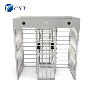 Quality Intelligent Double Full Length Turnstile Construction Site Security Turnstiles wholesale