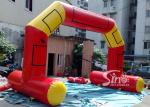 Custom made outdoor inflatable arch for celebration activities