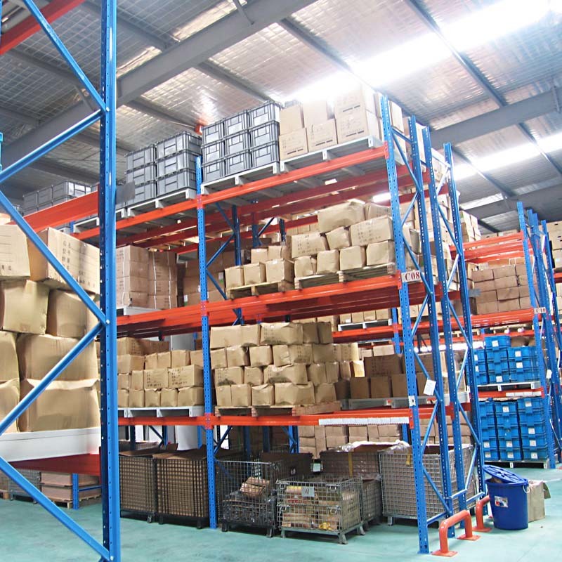 Warehouse Pallet Rack Pallet Storage Rack Supermarket Shelves