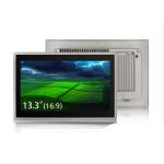 HD 13.3 Inch Industrial Panel PC Touch Screen Support Windows Android Linux