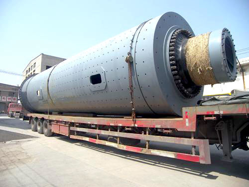 Large Scale Aluminum Powder 0.8TPH 230TPH Ball Mill Grinder