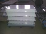 Fireproof Heat Insulating Door Panels Stainless Fabrication Custom Made