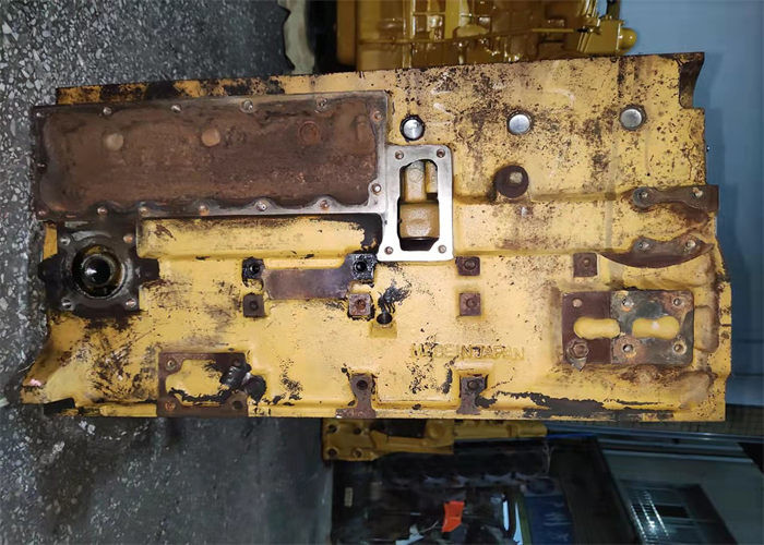 Diesel 6D95 Used Engine Blocks For Excavator PC200-5 6271-21-1111 Original
