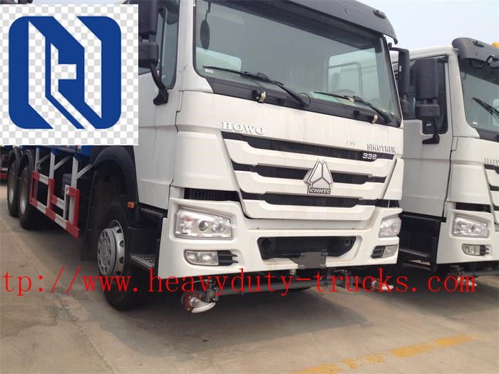 One Bed Safety Belt In Cabin Prime Mover Truck 4X2 290HP Tow 30T
