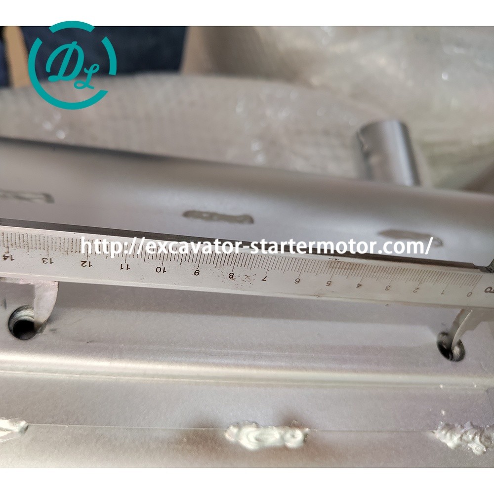 V2607 Engine Parts U40-6 Kubota Excavator Muffler Silencer Assembly