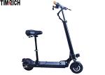 Big Pedal Two Wheel Electric Scooter 8 Inch 350w TM-KV-950 With Seat Design