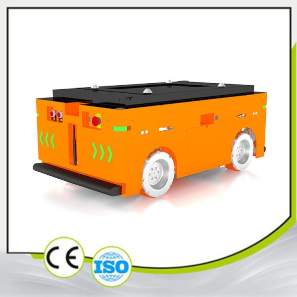 1000KG Load AGV Automated Guided Vehicle Fully Penetrates Into Jack- Up