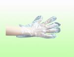 Clear Food Handling 1.0g/Piece Disposable Hdpe Gloves