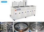 Four Tanks 175L Ultrasonic Parts Washer Copper Parts Ultrasonic Washing Device