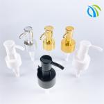 Gold Dispenser 24mm 24/410 Cosmetic Bottle Pump UV Coating 4cc
