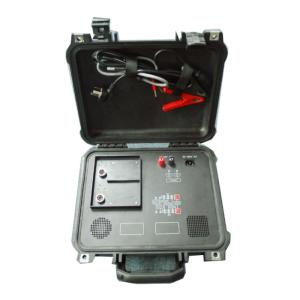 Quality CE ROSH 12VDC BB 390 NiMH Soldier Portable Charger wholesale