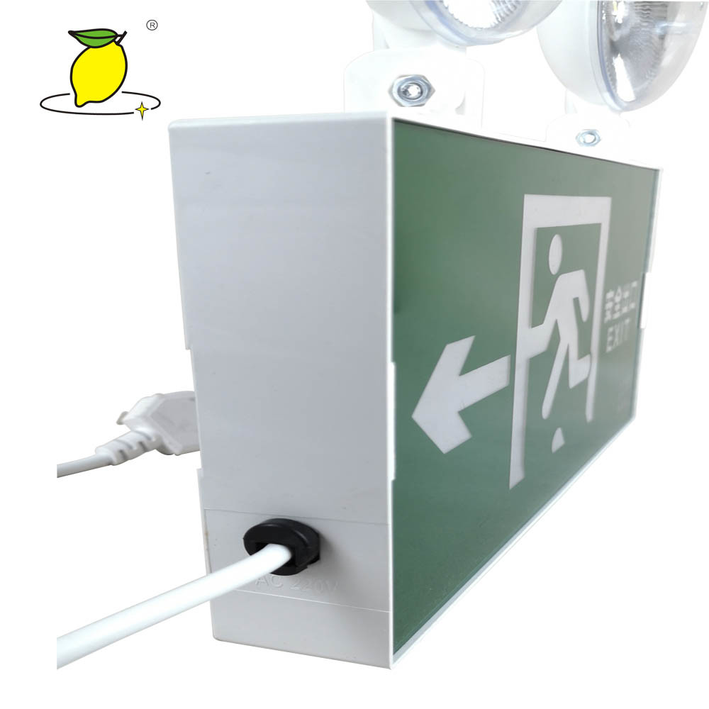 emergency light twin spot 3.5w emergency twin light