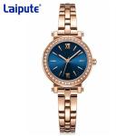 Tempered Glass Alloy Wrist Watch Belt Female Waterproof Sandblasted Dial