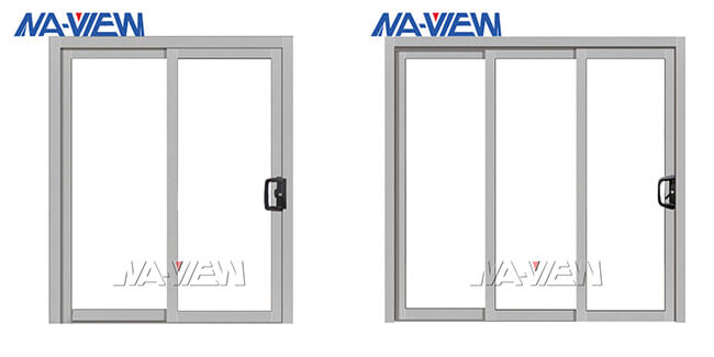 custom sliding windows 