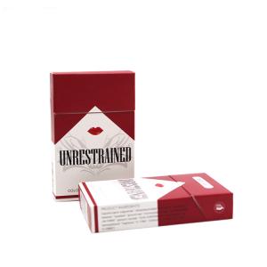 Quality Eco Friendly Collapsible Corrugated Paper Empty Tobacco Box wholesale