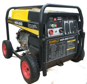 Quality Portable Gasoline Generators WDF-250 250A wholesale