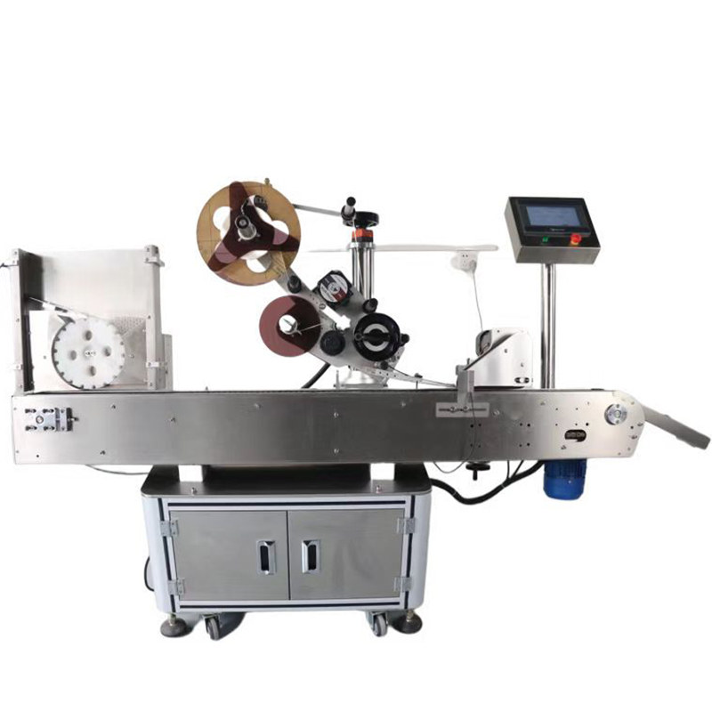 Cartons Packaging Type Small Round Bottle Labeling Machine for Vial Lip Balm Pen Ham