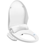 Electric Automatic Toilet Seat Cover Double Nozzle Design With Auto Wash Night
