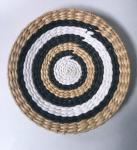 2021 new design High quality Wholesale seagrass wicker wall baskets wall plates