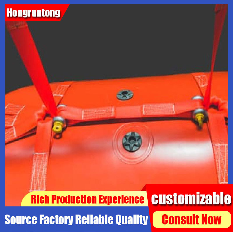 1.2m Inflatable Salvage Tube 10 Ton Lift Rapid Inflation Reinforced Nylon Shell