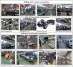High Speed Automatic Suv Cars Vehicle Assembly CVT Transmission 4 Seaters