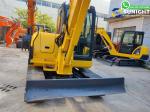 Good Performance 5 Tonne Used Komatsu PC56 Crawler Excavator Komatsu PC56-7 Used