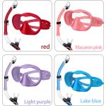 Adult full Seaview Snorkel Mask Set Diving Gear For Glasses Wearers