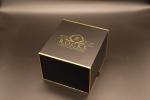 Side Open Custom Cosmetic Boxes Packaging Embossing Varnishing Stamping