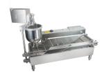Dessert Shop Stainless Steel Automatic Donut Making Machine