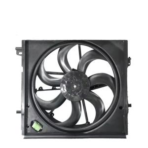 Quality 21481-DF30A Car Radiator Water Tank Cooling Electronic Fan Assembly For NISSAN QASHQAI J11 wholesale