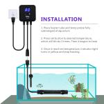 Freshwater 300 Watt Submersible Fish Tank Heater