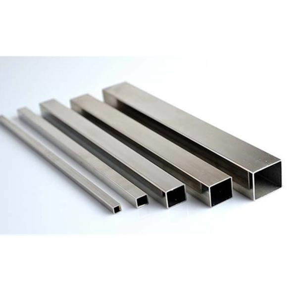Cheap 200 Series 201 Stainless Steel Pipe Welded Tubes SS Square Rectangular 2500mm for sale