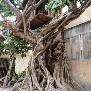 Quality HAIHONG GRC Landscape Construction With Excellent Texture wholesale