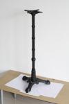 Cast Iron Metal Desk Legs Overall Height 41" Commercial Furniture High Table