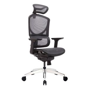 Quality Dynamic Support Ergonomic Mesh Executive Chair 4D Armrest Lumbar Support Chair wholesale