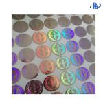 3D Anti Fake Holographic Security Labels , Custom Security Hologram Stickers