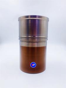 Quality CAT C10 C12 Overlapping Crosshatch Cylinder Sleeve Steel Chroming For Excavator wholesale