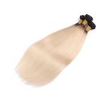 Brazilian Blonde 1B/613 Straight Hair 100%Human Hair Weaving Remy Hair