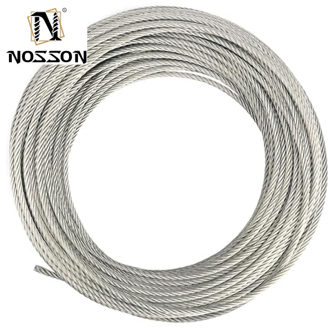 Upgrade Your Cable Management with Customized Size Cable Gripper and Durable Stainless Steel Wire Rope 7x19