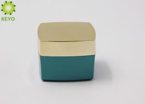 Quality Luxury Square Cosmetic Cream Jar , Custom Color 50g Acrylic Cosmetic Containers wholesale