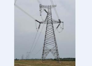 Quality Galvanized Strong Steel Transmission Tower Full Assembly High Strength wholesale