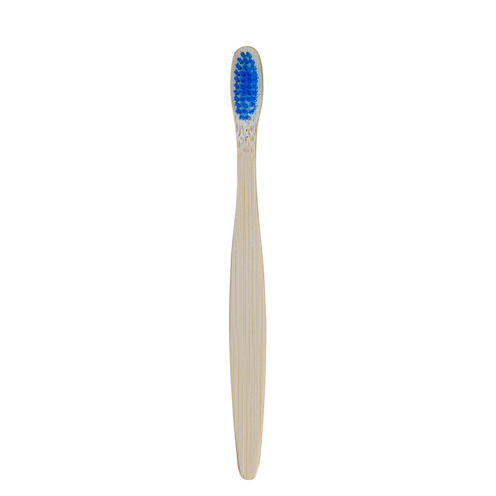 Customized Wholesale Natural Eco Biodegradable Colorful Soft Hotel Bamboo Toothbrush With Packaging