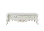 Retro Noble And Elegant MDF Resin Dining Room Coffee Table