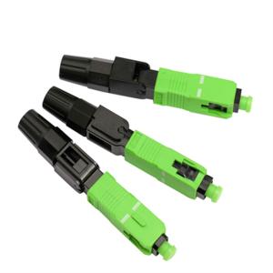Quality Field assembly SC/APC Fiber Optic fast Connector wholesale