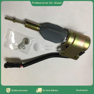 Quality Original 6BT Diesel Engine Stop Solenoid Fuel Pump Solenoid Valve 3932530 wholesale
