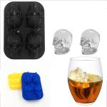 Reasonable Price Dishwasher Safe Soft Famous Food Grade BPA Free 4-ice Silicone