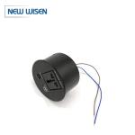 110v-240v European Desk Socket Outlets Round Multi Plug 100mm
