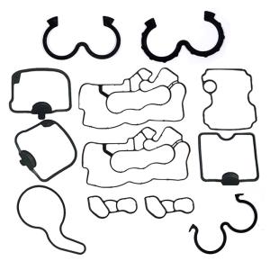 Quality Hair Rubber Irregular Shaped Parts Rubber Special Shaped OEM ODM wholesale