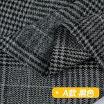 Italian Checked Pattern Wool Fabric for Top Grade Autumn and Winter Suit