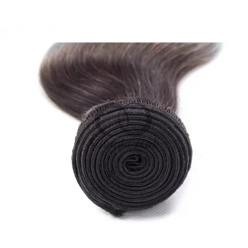#T1B/Grey Body Wave Remy Human Hair Bundles Sew In Weave Bundles Brazilian Bundle Deals